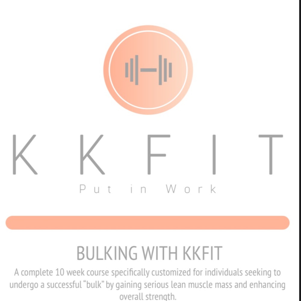 Bulking program